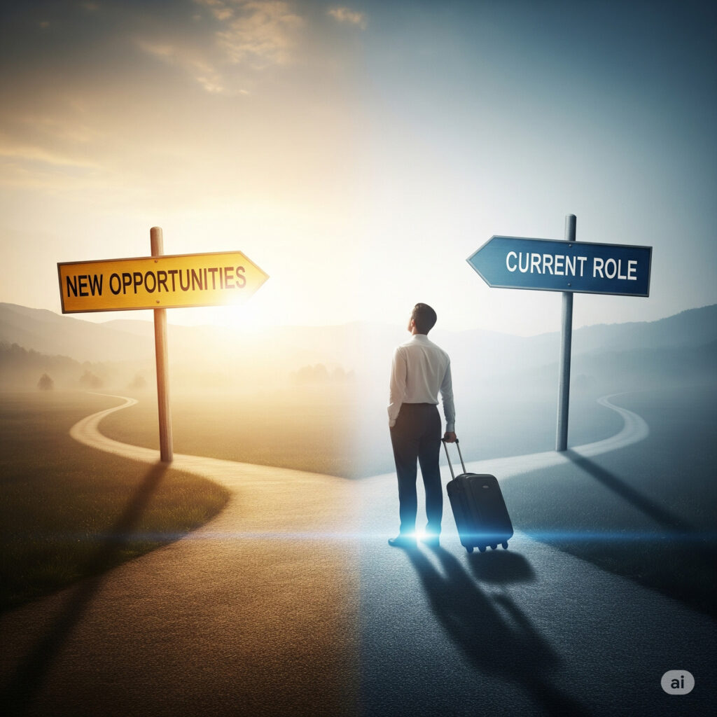 Nhảy việc đầu năm