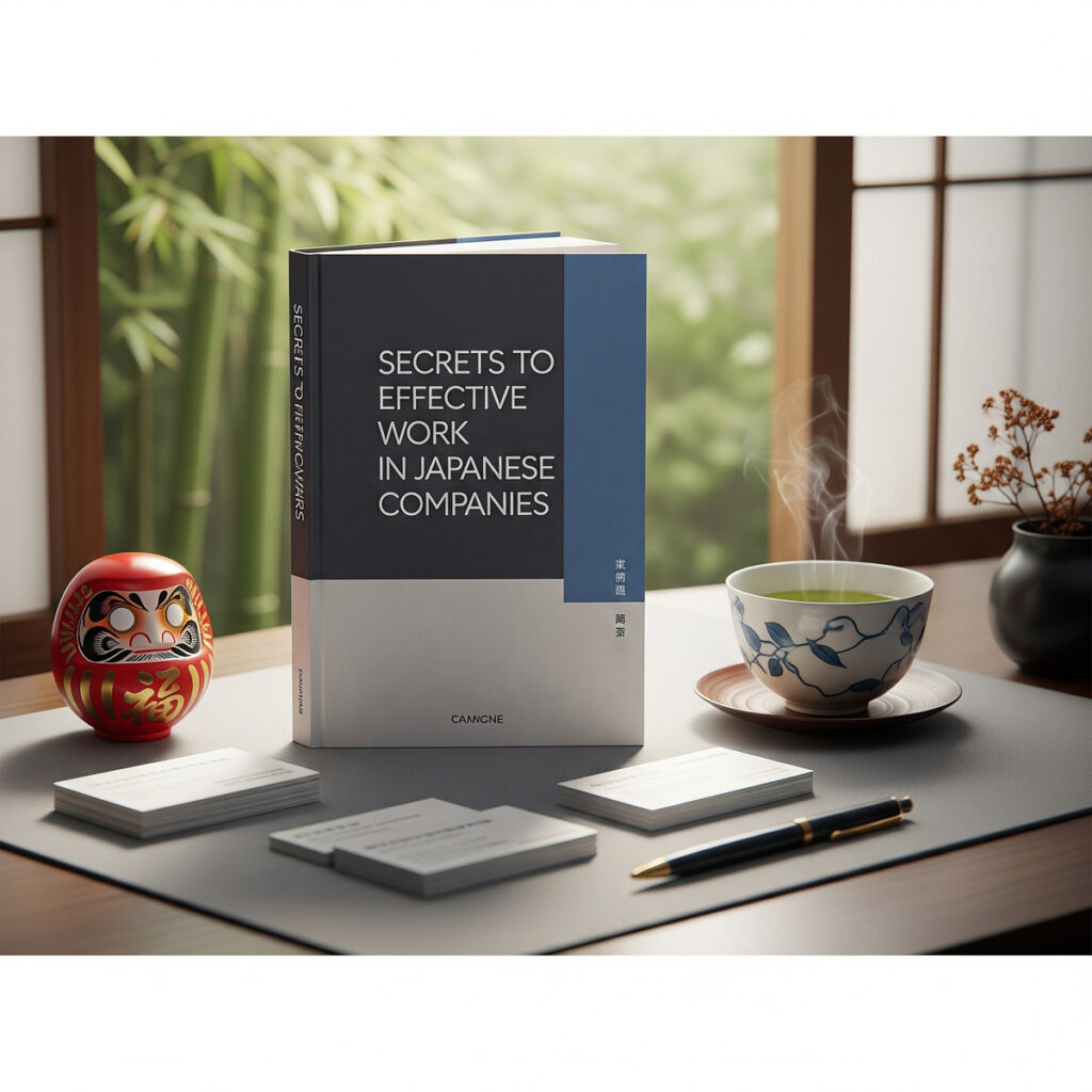 Bí quyết làm việc hiệu quả trong các công ty Nhật Bản
