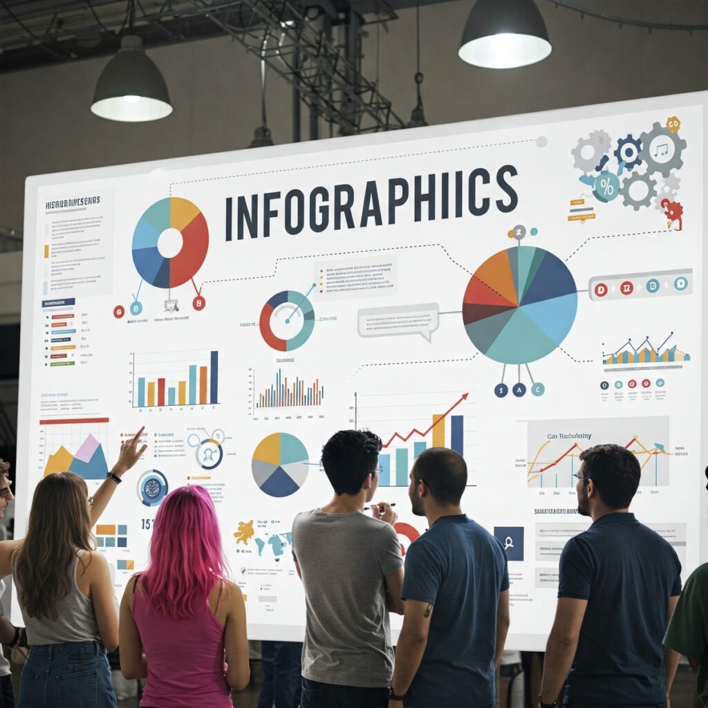 Infographics là gì? Tìm hiểu lợi ích, ứng dụng và hướng dẫn thiết kế đồ họa thông tin