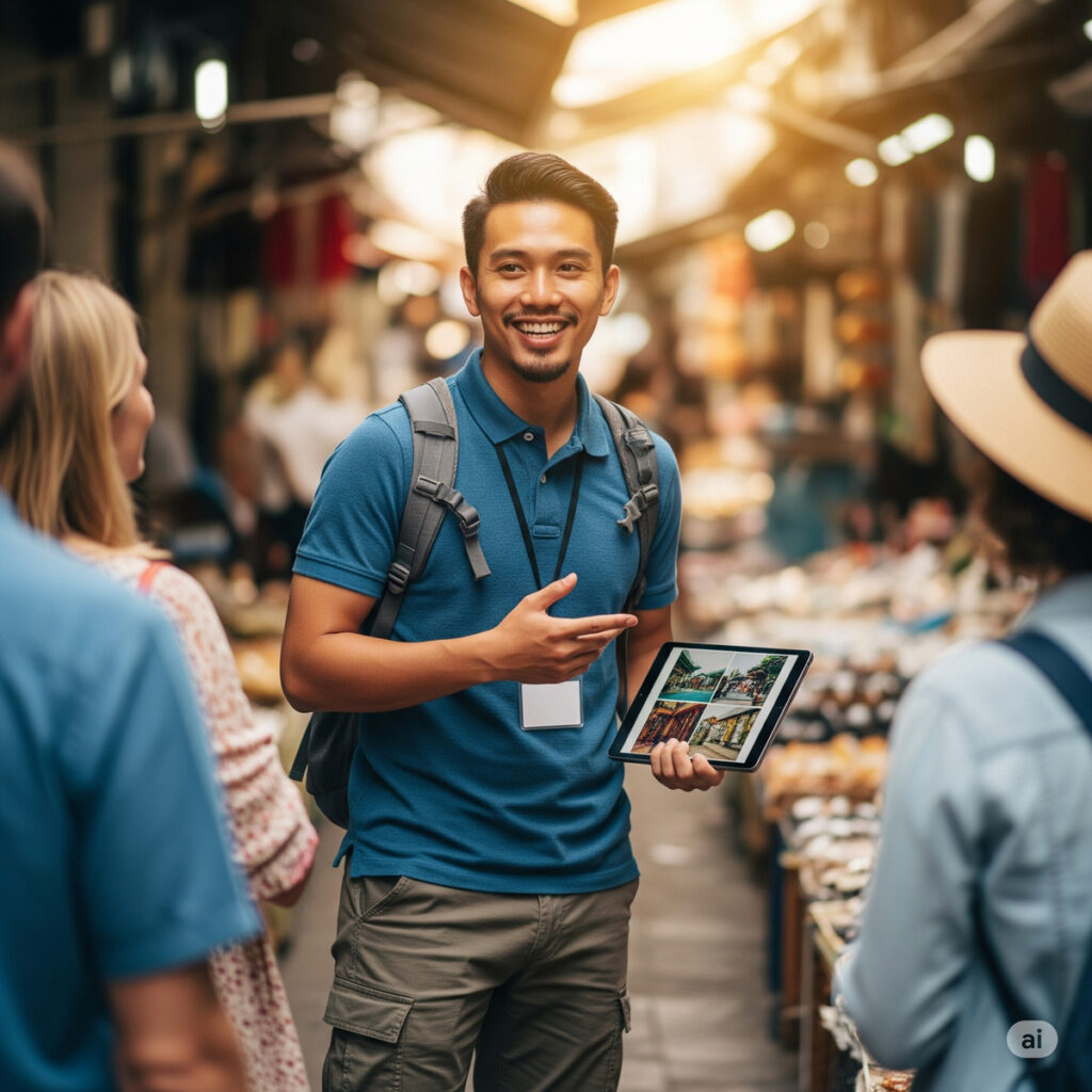 Hướng dẫn viên du lịch cần học ngành gì