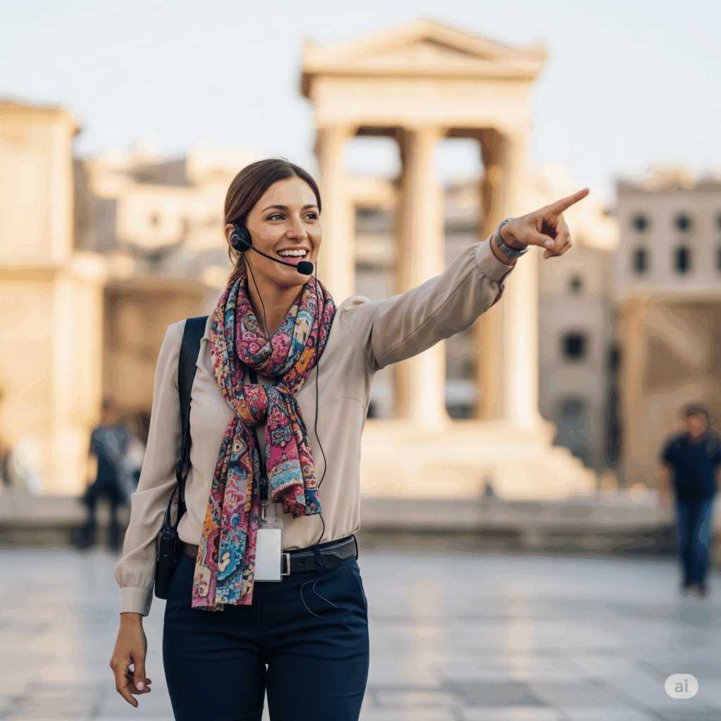 hướng dẫn viên du lịch