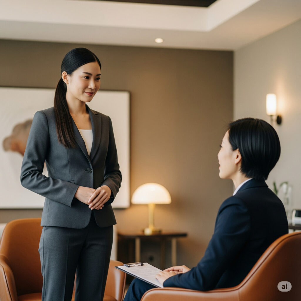 trả lời phỏng vấn tiếng Anh