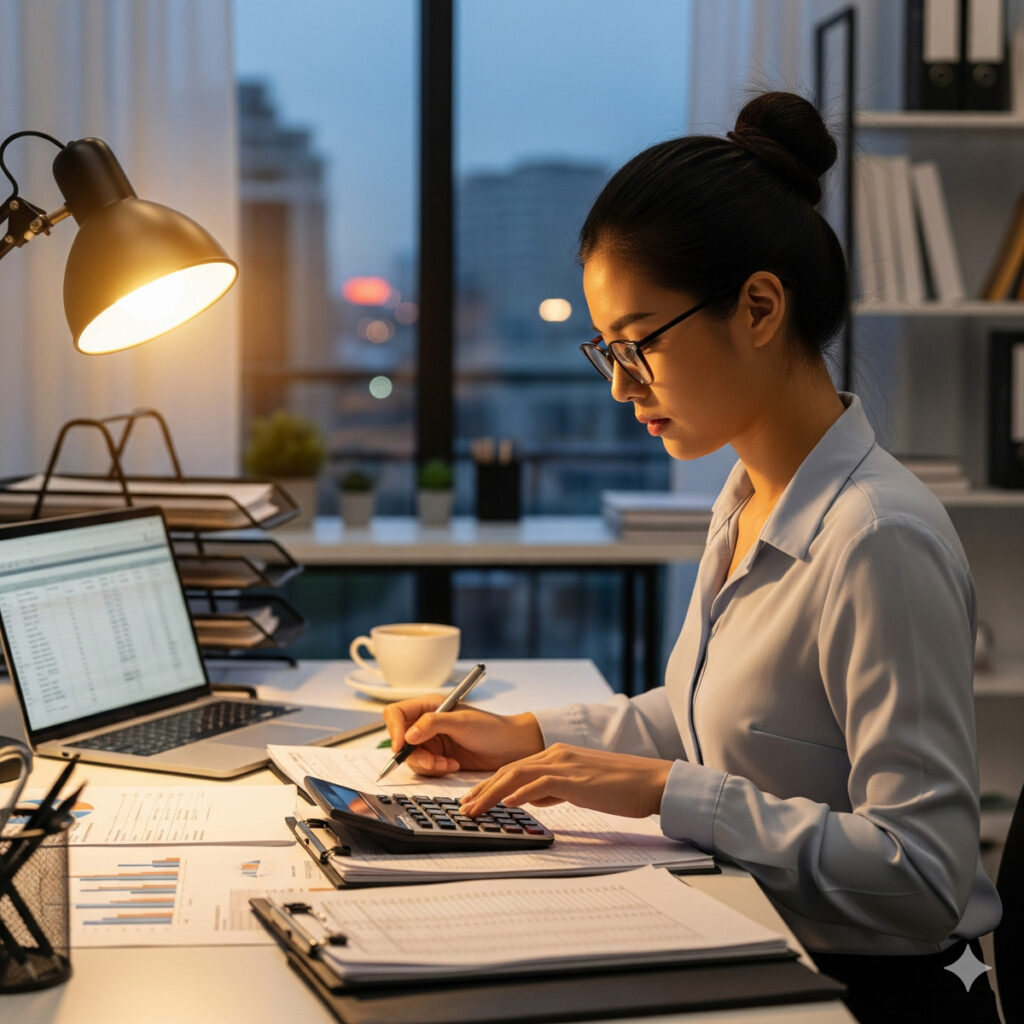 Những yếu tố quyết định trực tiếp đến lương kế toán