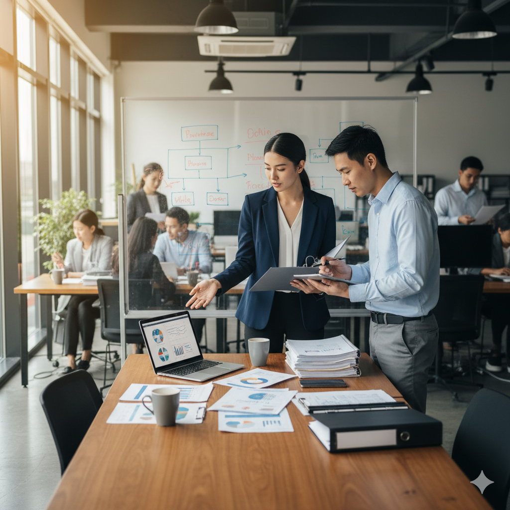 Nhận bàn giao công việc: cần chuẩn bị gì để không “vỡ trận”?