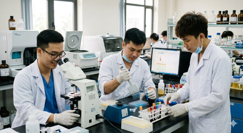 Ngành Kỹ Thuật Xét Nghiệm Y Học Là Gì? Ra Trường Làm Gì?