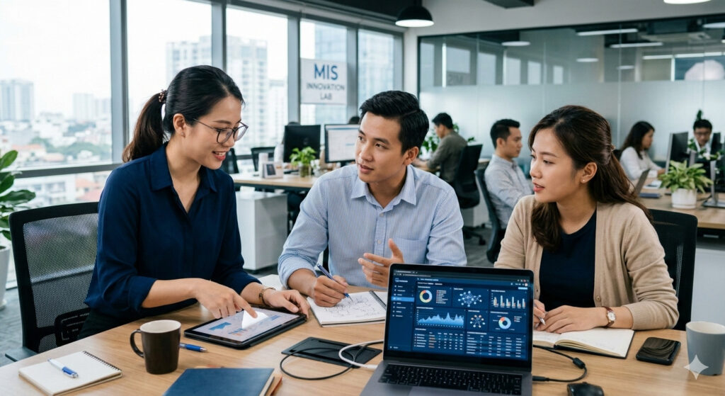 Ngành Hệ Thống Thông Tin Quản Lý Là Gì? Ra Trường Làm Gì?