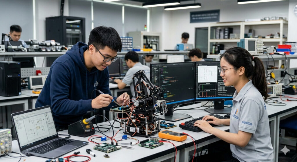 Ngành Kỹ Thuật Máy Tính Là Gì? Học Những Gì, Cơ Hội Việc Làm Ra Sao
