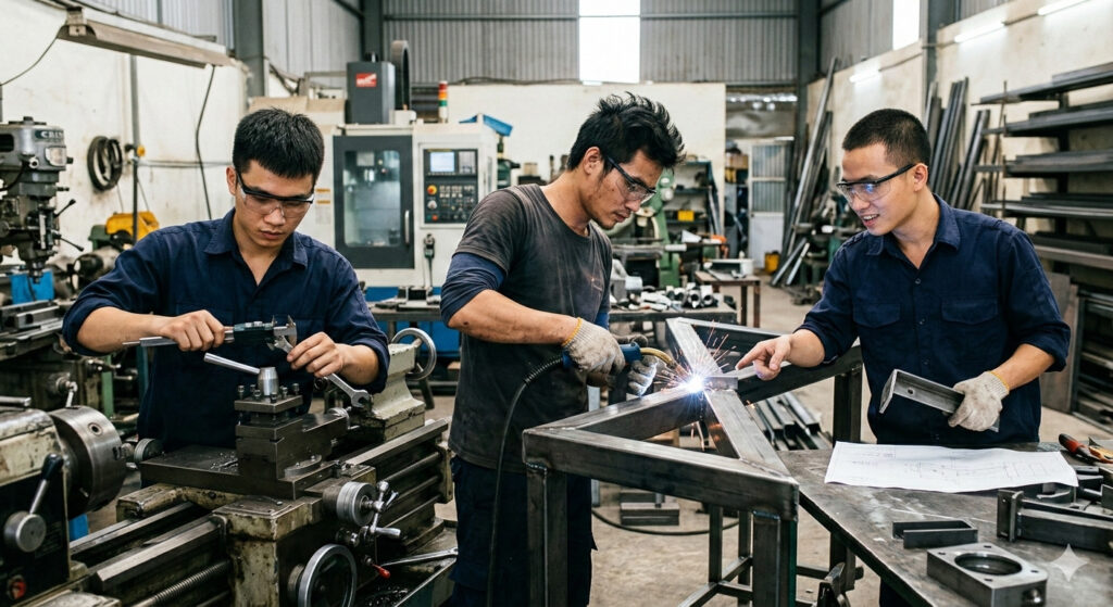 Ngành cơ khí là gì? Tổng quan chương trình học, việc làm và mức lương