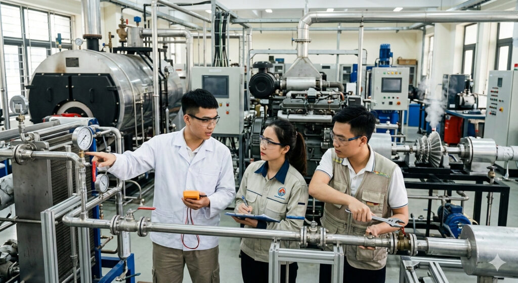 Ngành Kỹ Thuật Nhiệt Là Gì? Học Những Gì, Cơ Hội Việc Làm Ra Sao