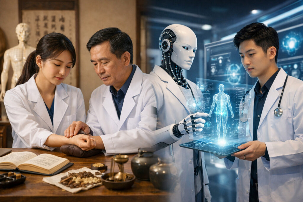 Ngành Y học cổ truyền có bị thay thế bởi AI không? Phân tích thực tế