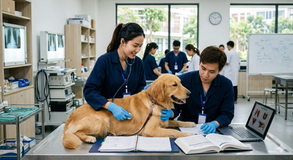 Thời gian học Thạc sĩ Thú y trong bao lâu? Lộ trình chi tiết 2026