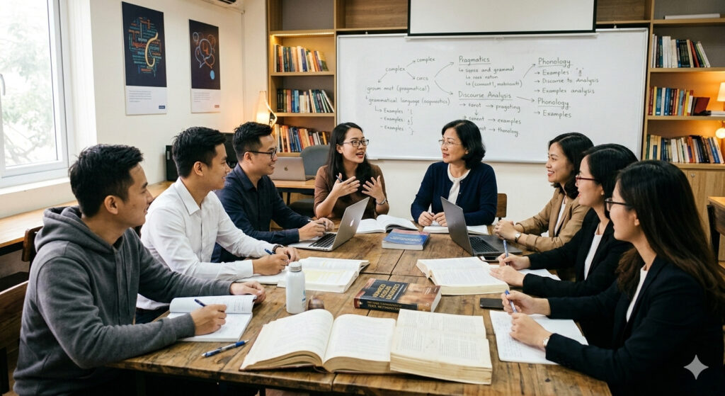 Học thạc sĩ ngôn ngữ Anh ở đâu? Gợi ý trường và lộ trình chi tiết