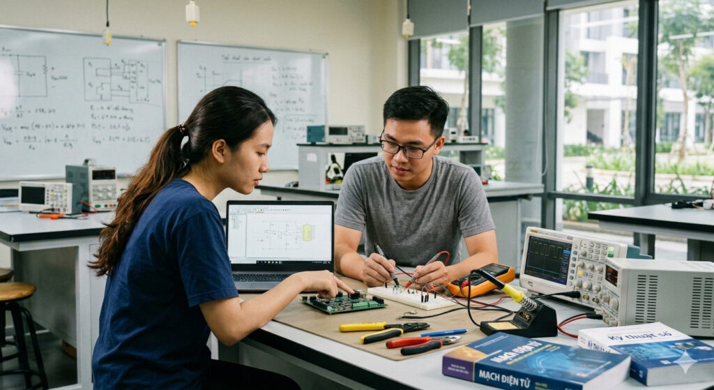 Học thạc sĩ Kỹ thuật điện – điện tử ở đâu? Gợi ý trường và lộ trình