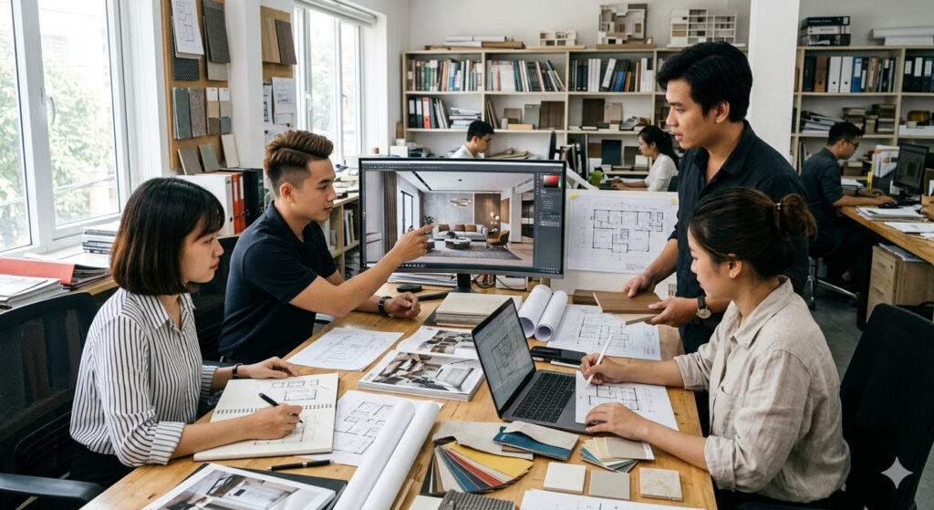 Thiết kế nội thất học gì và làm gì? Toàn cảnh ngành học