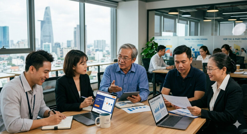 Ngành Kinh Doanh Thương Mại Là Gì? Học Những Gì Ra Trường?