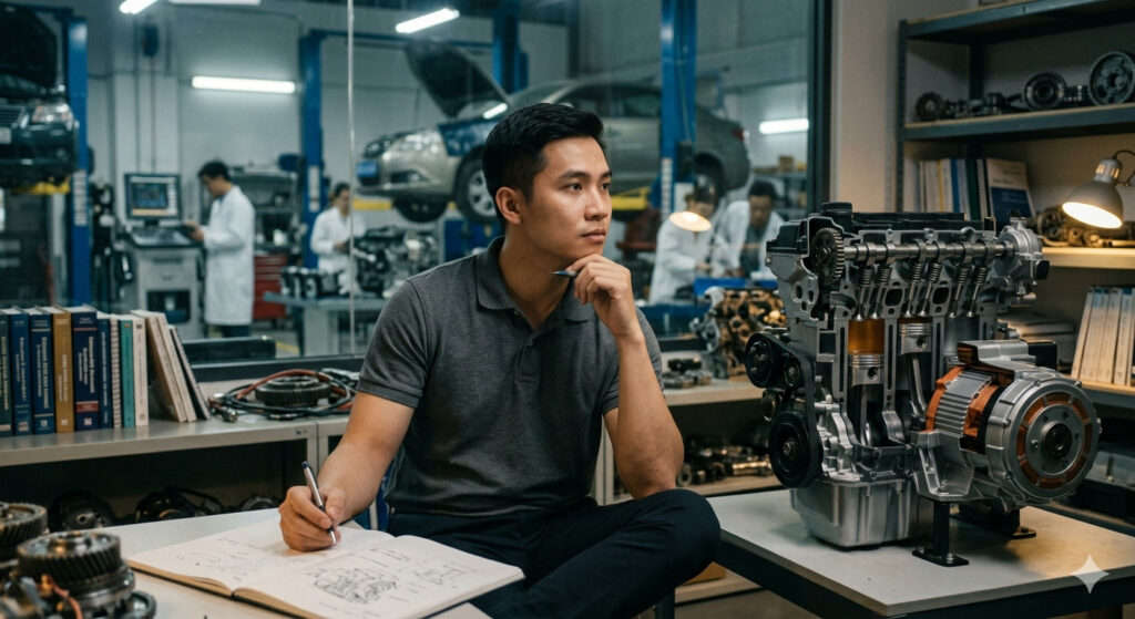 Có Nên Học Thạc Sĩ Ngành Kỹ Thuật Ô Tô