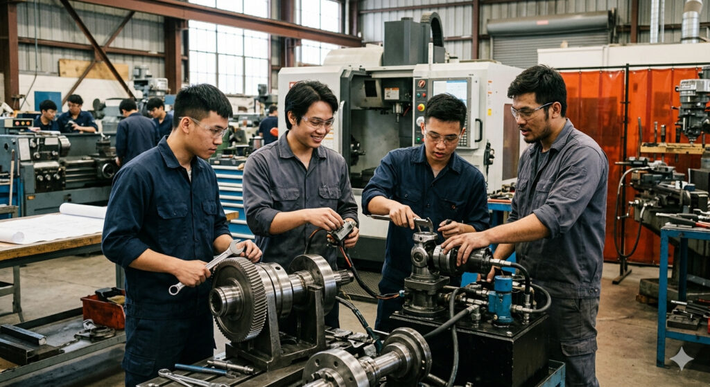 Ngành Kỹ Thuật Cơ Khí Là Gì? Ra Trường Làm Được Những Gì?