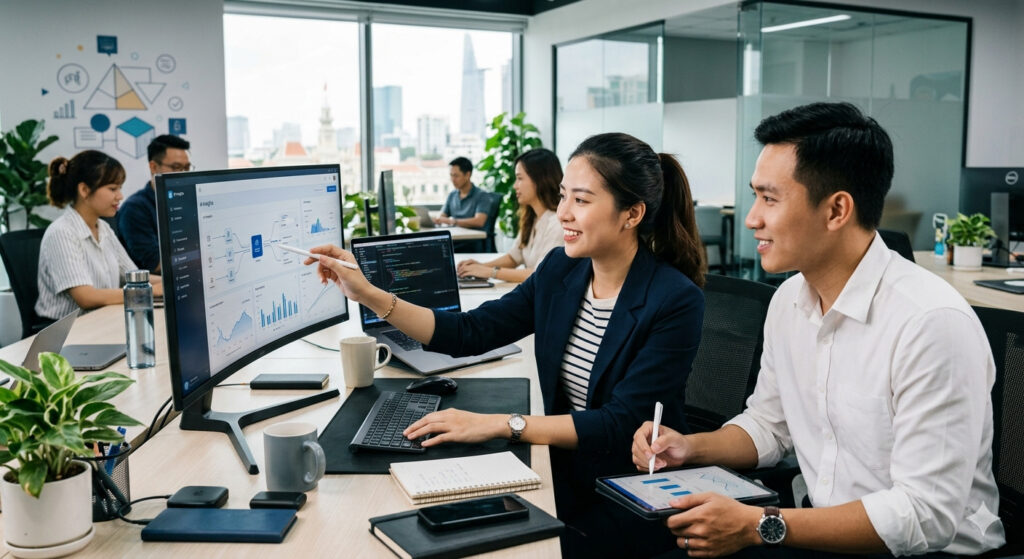 Kỹ Năng Sử Dụng AI Trong Công Việc: Hướng Dẫn Thực Tế Cho Người Đi Làm