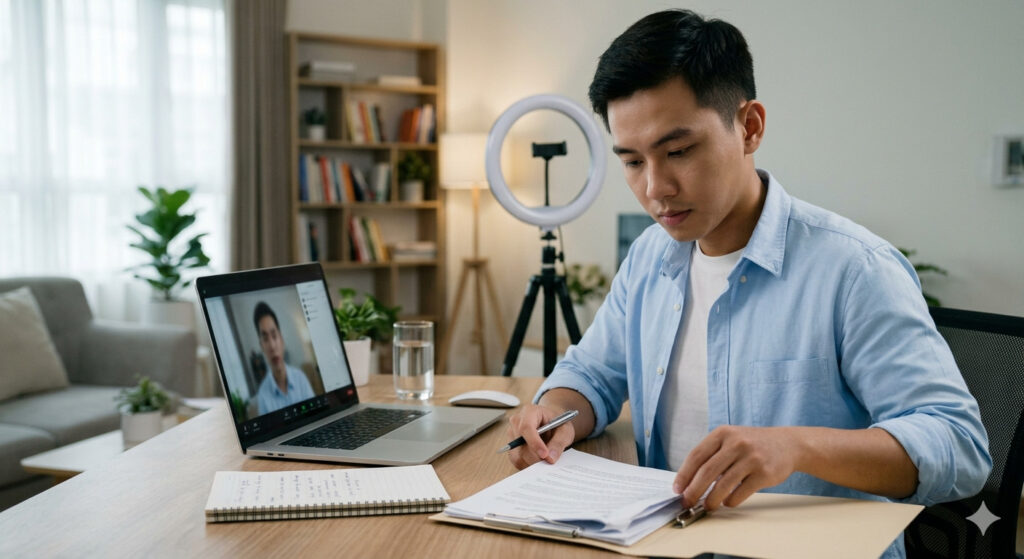 Phỏng Vấn Online Cần Chuẩn Bị Gì? Checklist Từ A–Z Cho Ứng Viên