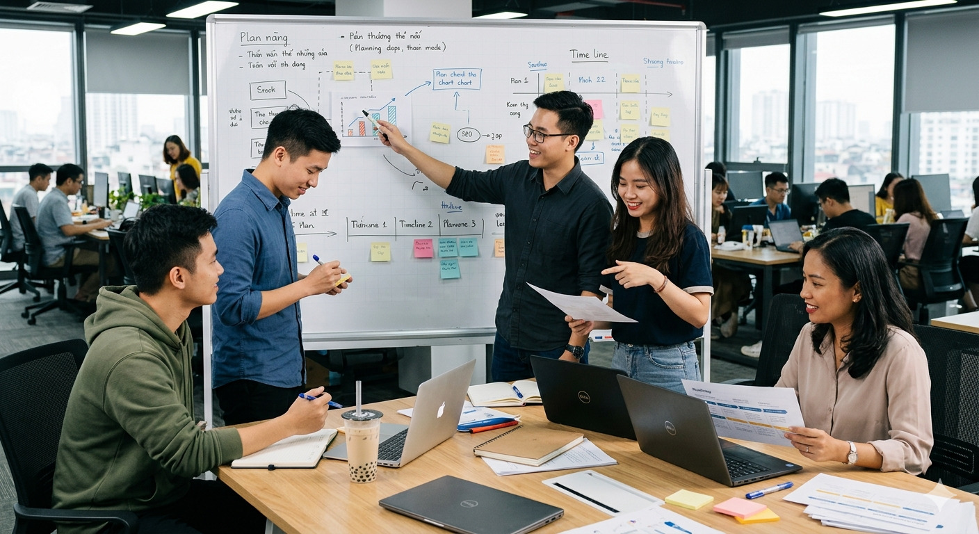 Kỹ Năng Lập Kế Hoạch Hiệu Quả – Phương Pháp Và Công Cụ Áp Dụng