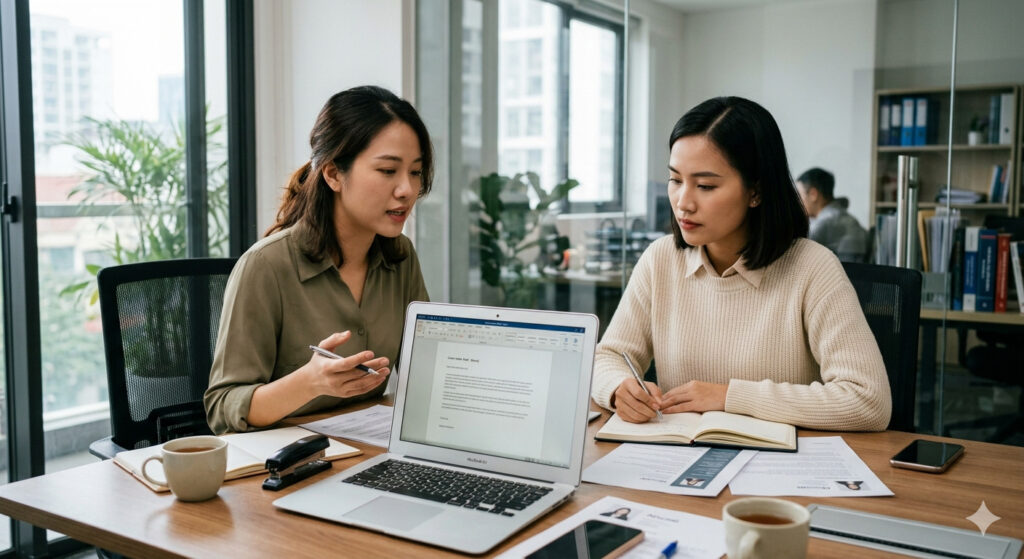 Cách viết cover letter chuyên nghiệp giúp tăng cơ hội phỏng vấn