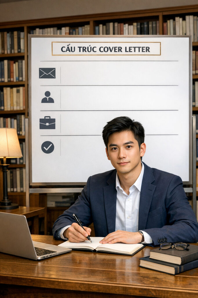 Cấu Trúc Cover Letter Chuẩn Giúp Gây Ấn Tượng Với Nhà Tuyển Dụng