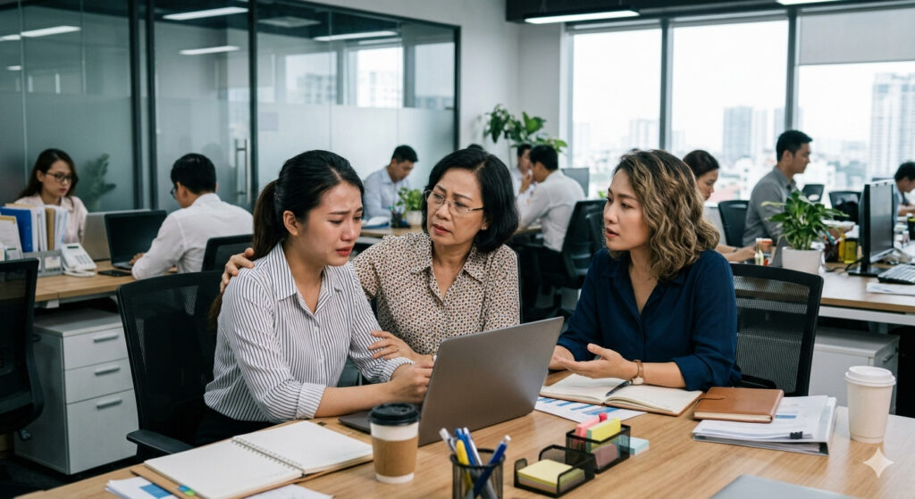 Làm Gì Khi Bị Đồng Nghiệp Cướp Công? Cách Xử Lý Thông Minh