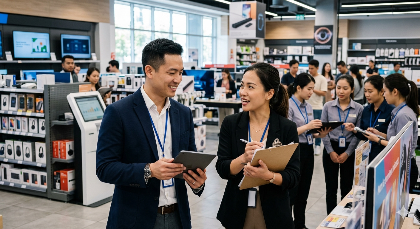 Quản lý bán hàng là gì