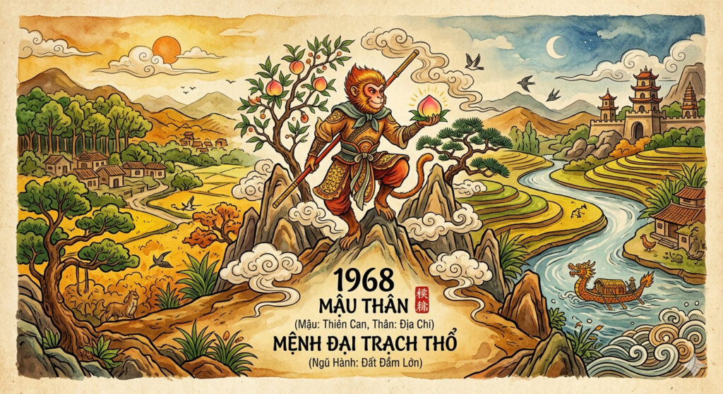 1968 mệnh gì