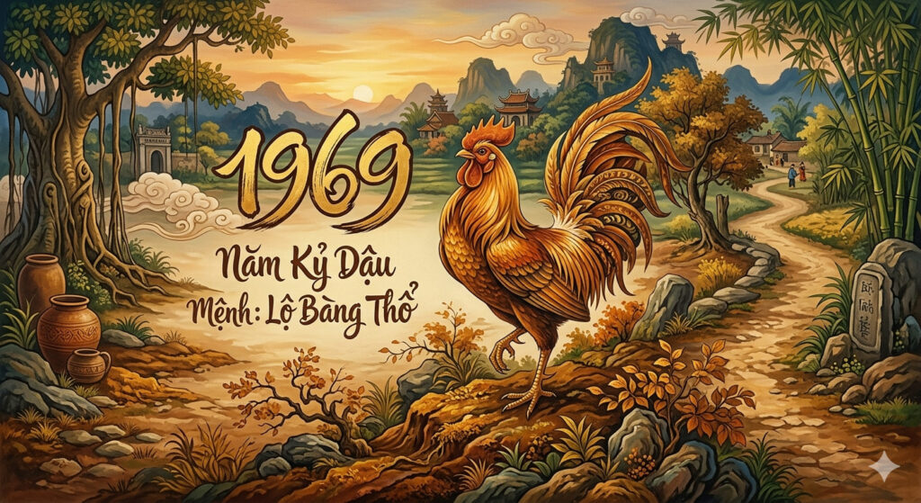 1969 mệnh gì