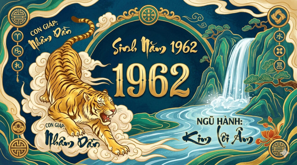 1962 mệnh gì