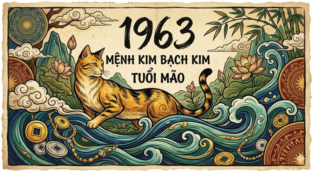1963 mệnh gì