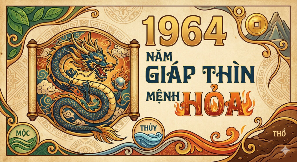 1964 mệnh gì