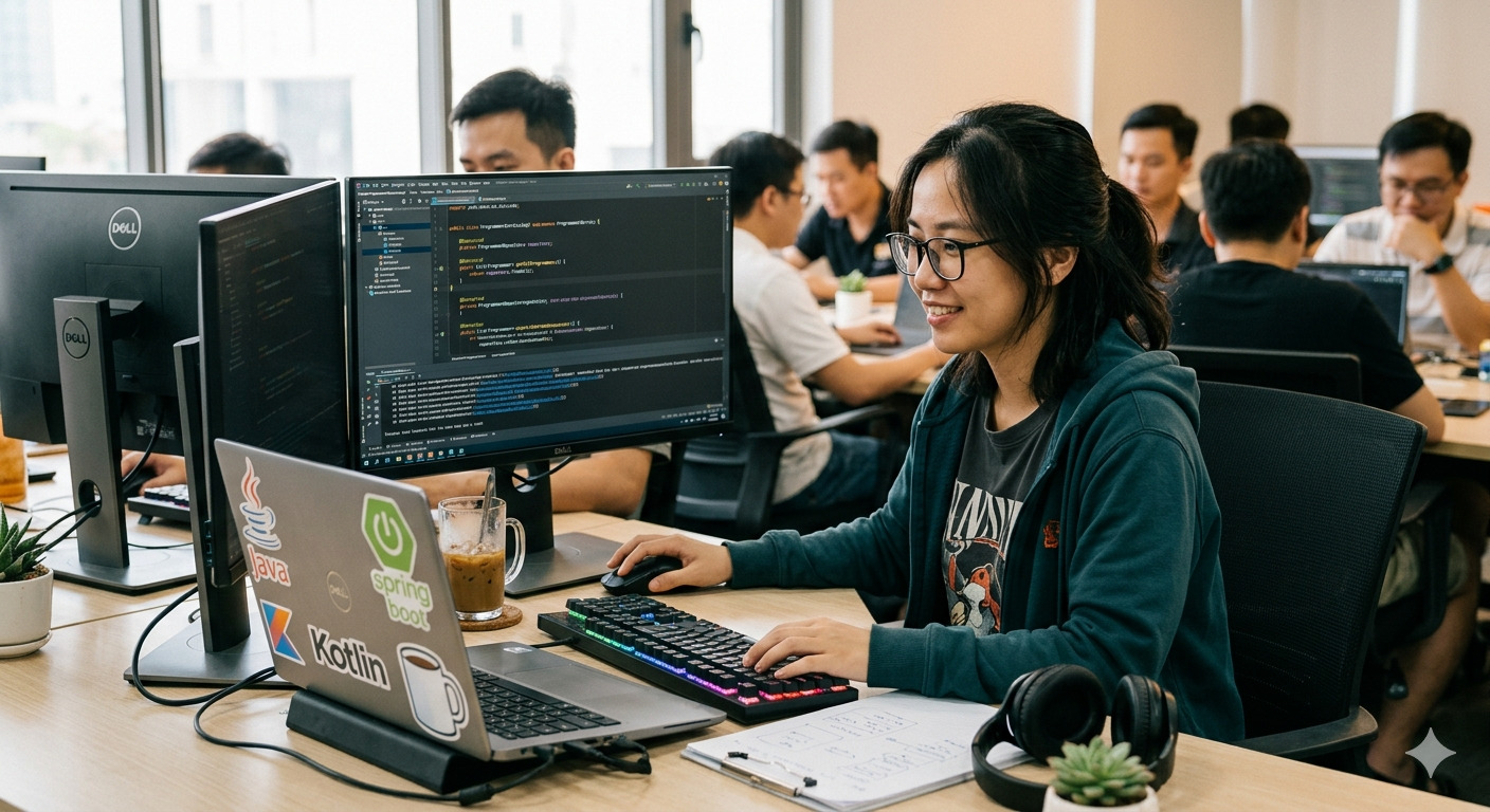 Lập Trình Viên Java Là Gì Và Lộ Trình Phát Triển Nghề