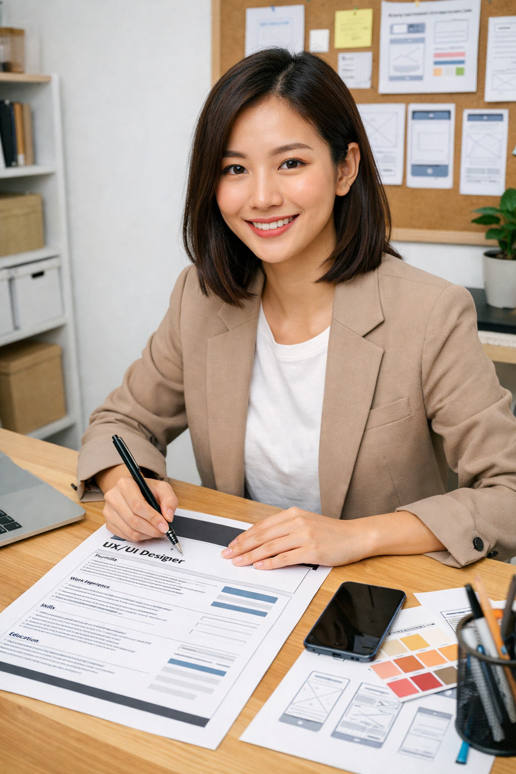 Cách Viết CV UX/UI Designer Chuẩn Tăng Cơ Hội Trúng Tuyển