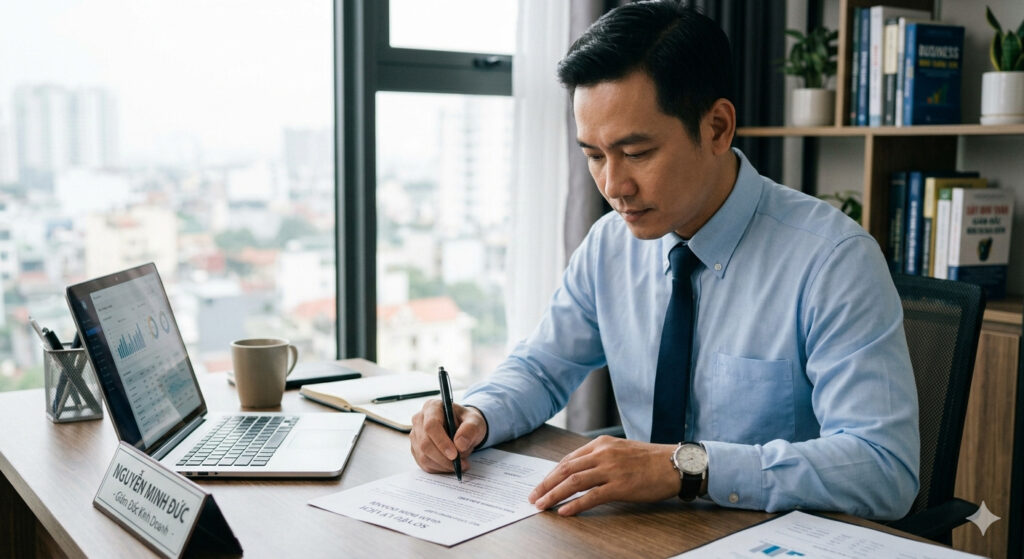 CV giám đốc kinh doanh