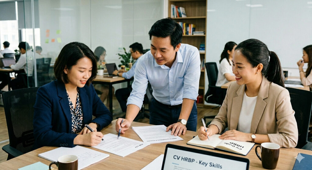 Hướng Dẫn Viết CV HRBP