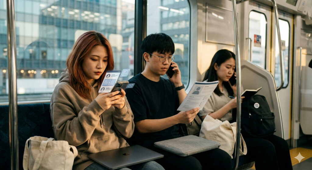 XU HƯỚNG TÌM VIỆC CỦA GENZ