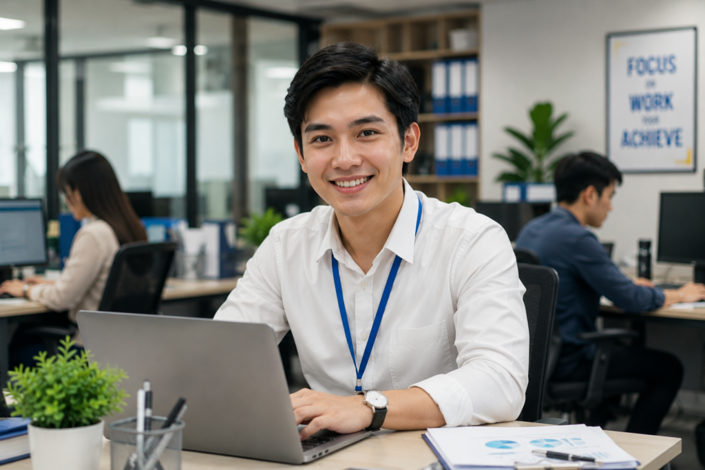 nhân viên văn phòng