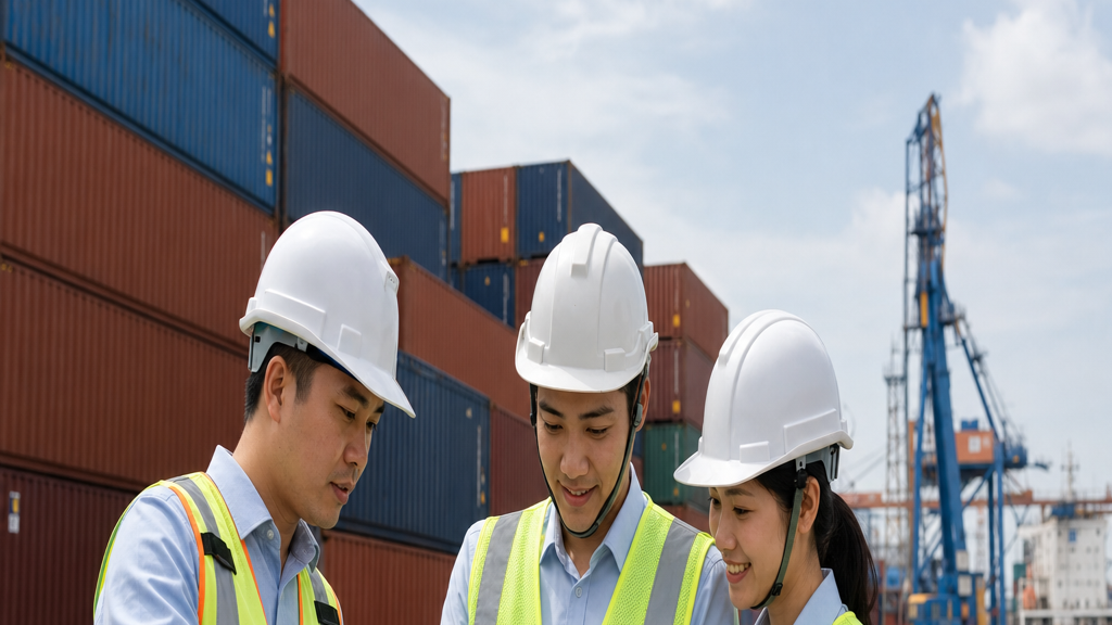 Thị trường XNK – kinh doanh logistics tại Vietnam port