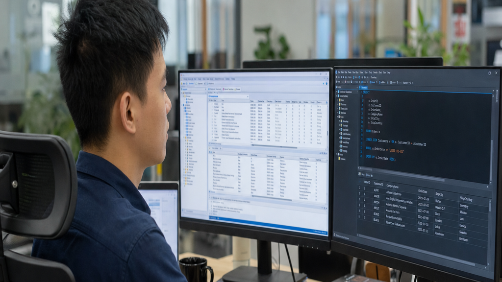 CV SQL Developer