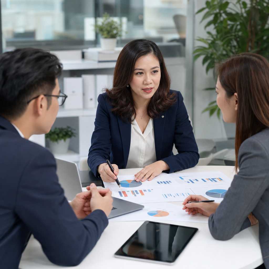 Business Administration lập kế hoạch ngân sách