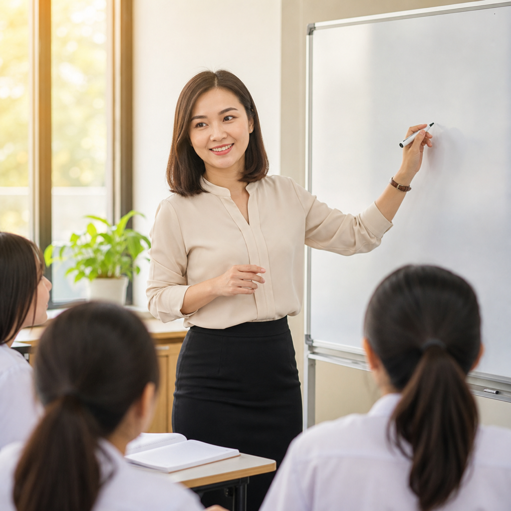 Giáo viên dạy kèm cho học sinh