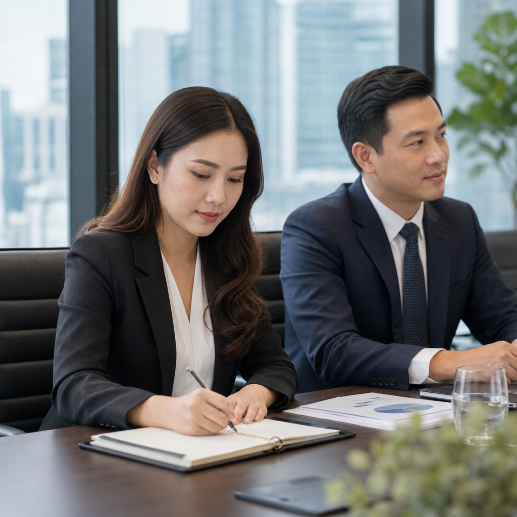 Trợ lý tổng giám đốc tại văn phòng