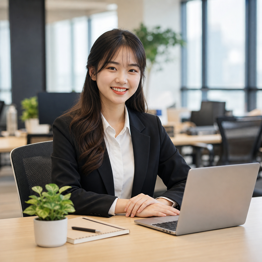 Nhân viên mới điền thông tin cá nhân CV