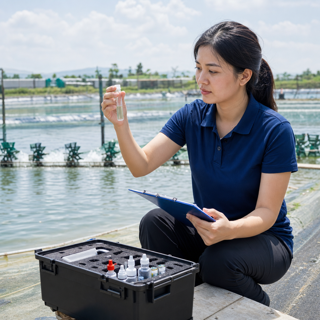 Chuyên viên thuỷ sản tại Cà Mau