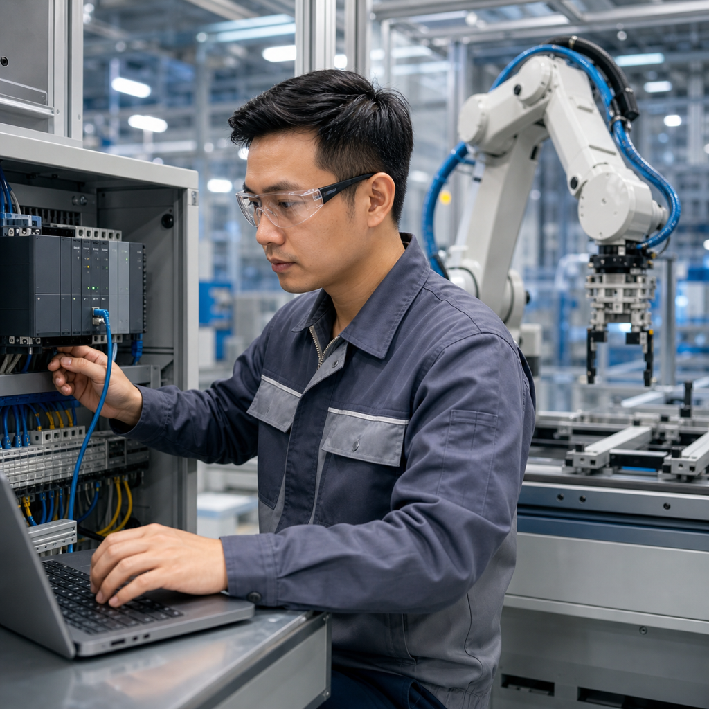 Kỹ sư tự động hoá KCN Bắc Ninh