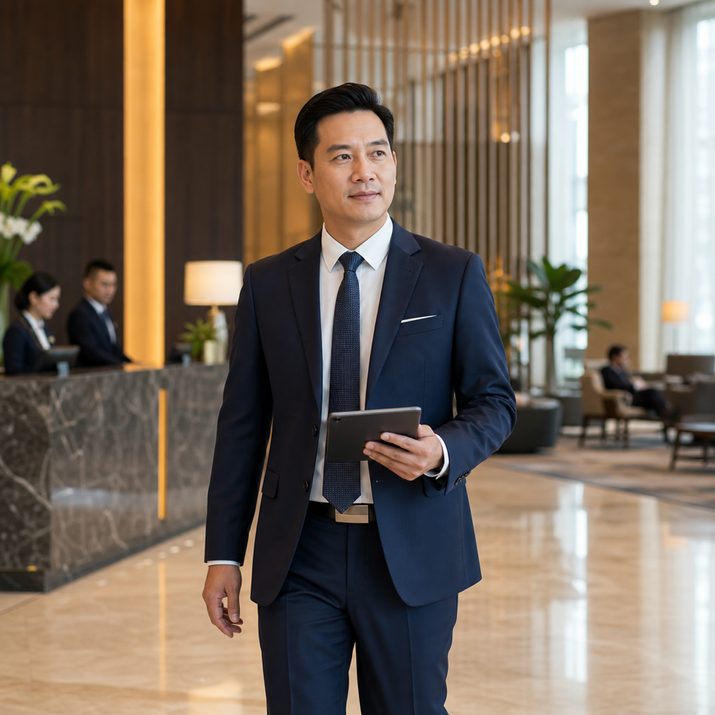 Quản lý khách sạn Quy Nhơn