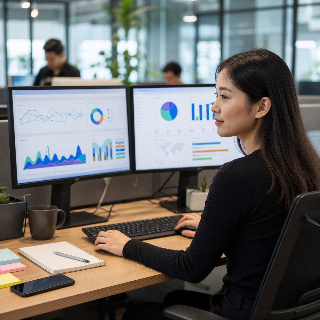 Lộ trình thăng tiến Marketing
