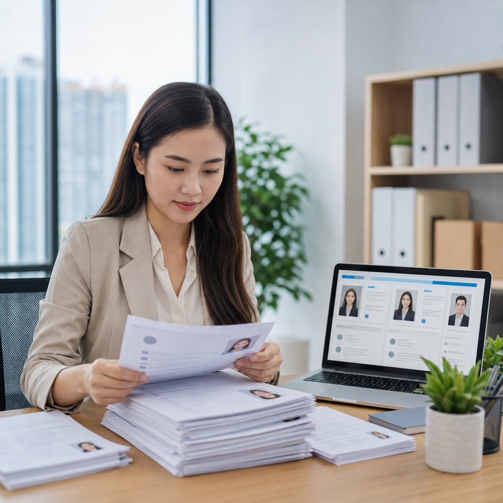 Trưởng phòng HCNS